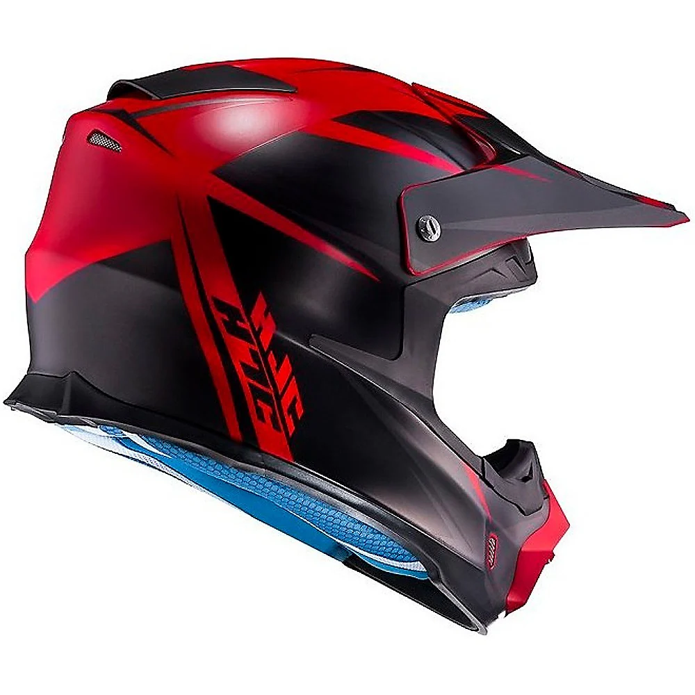CROSS / ENDURO HELMET HJC FXCROSS AXIS BLACK / RED
