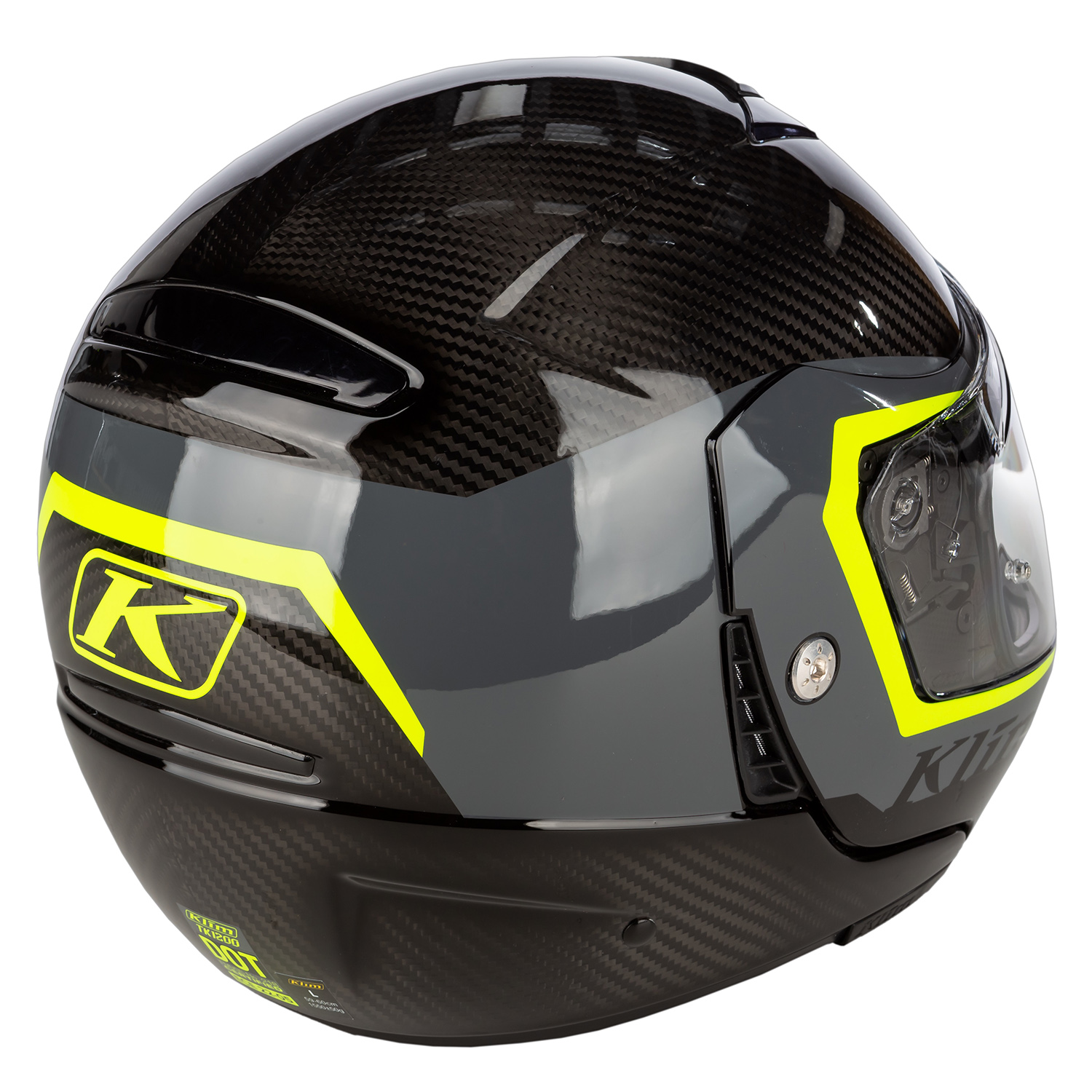 TK1200 Carbon Module Helmet ECE/DOT