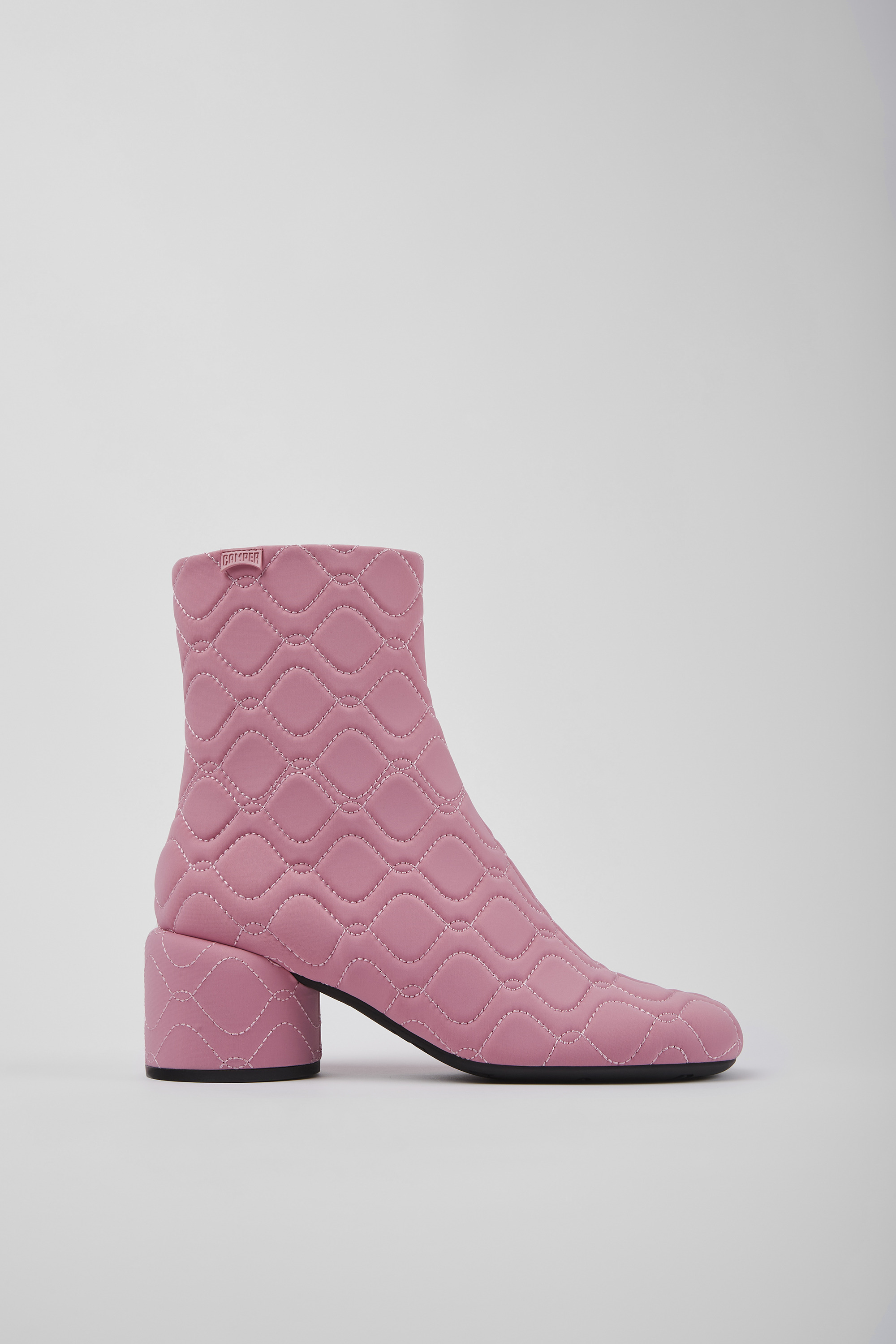 Niki - Pink Textilstiefel für Damen