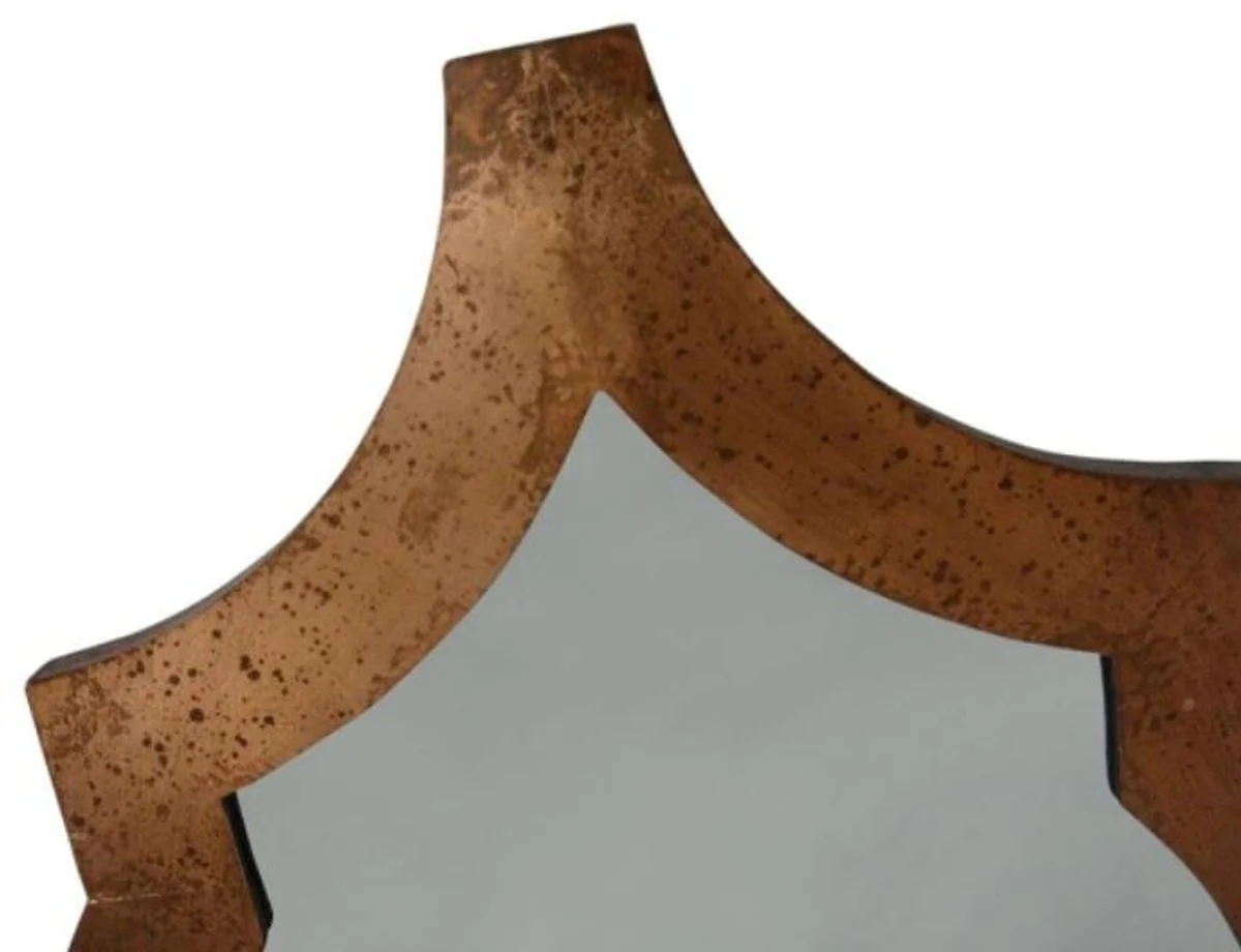 Wall mirror copper colored 78 x H. 126 cm - Art Deco furniture