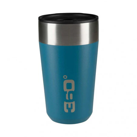 360 Grad Travel Mug Becher Regular silver - Thermos tumbler