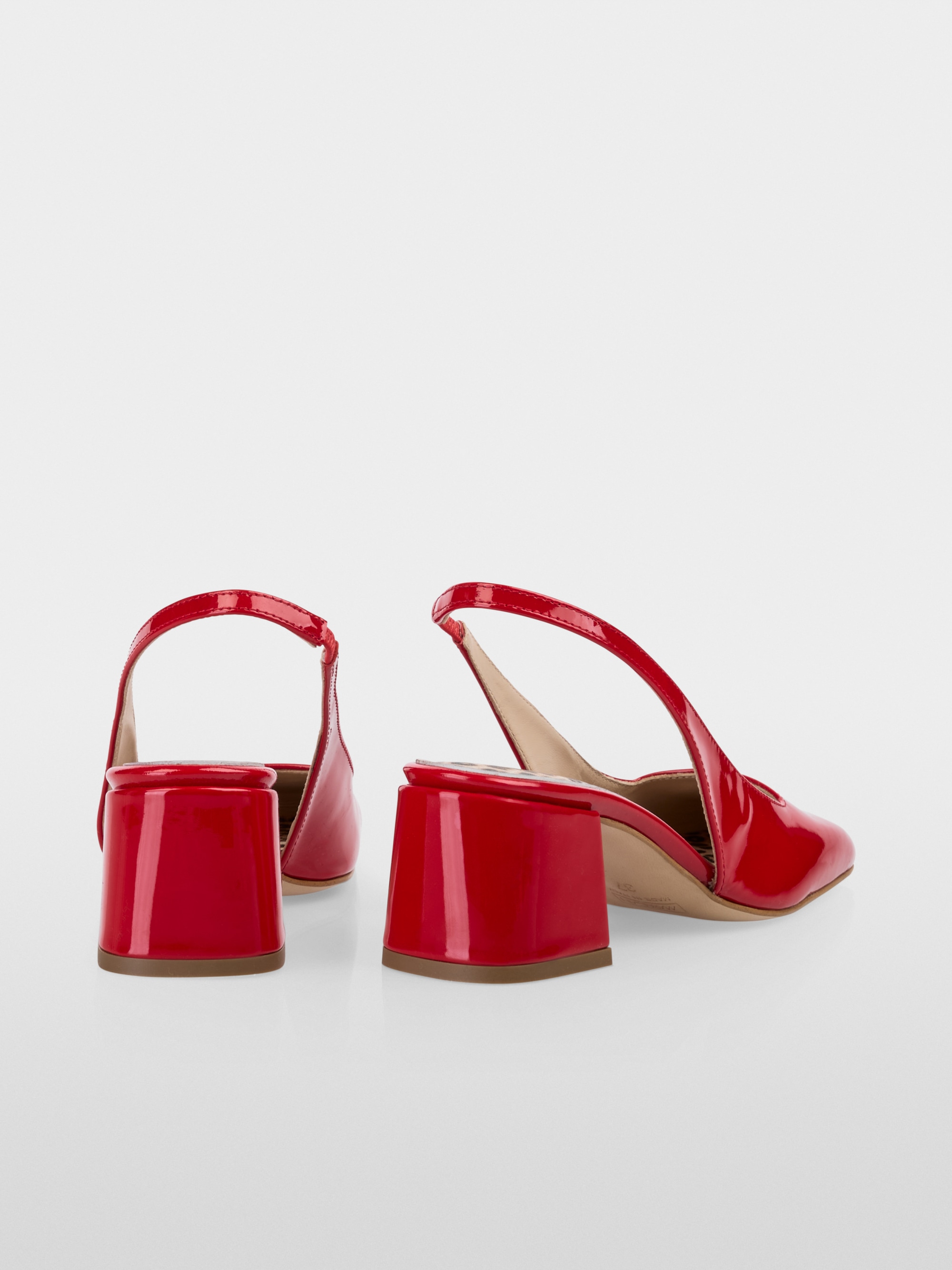 Marc-Cain Rethink Together Lack-Slingbacks