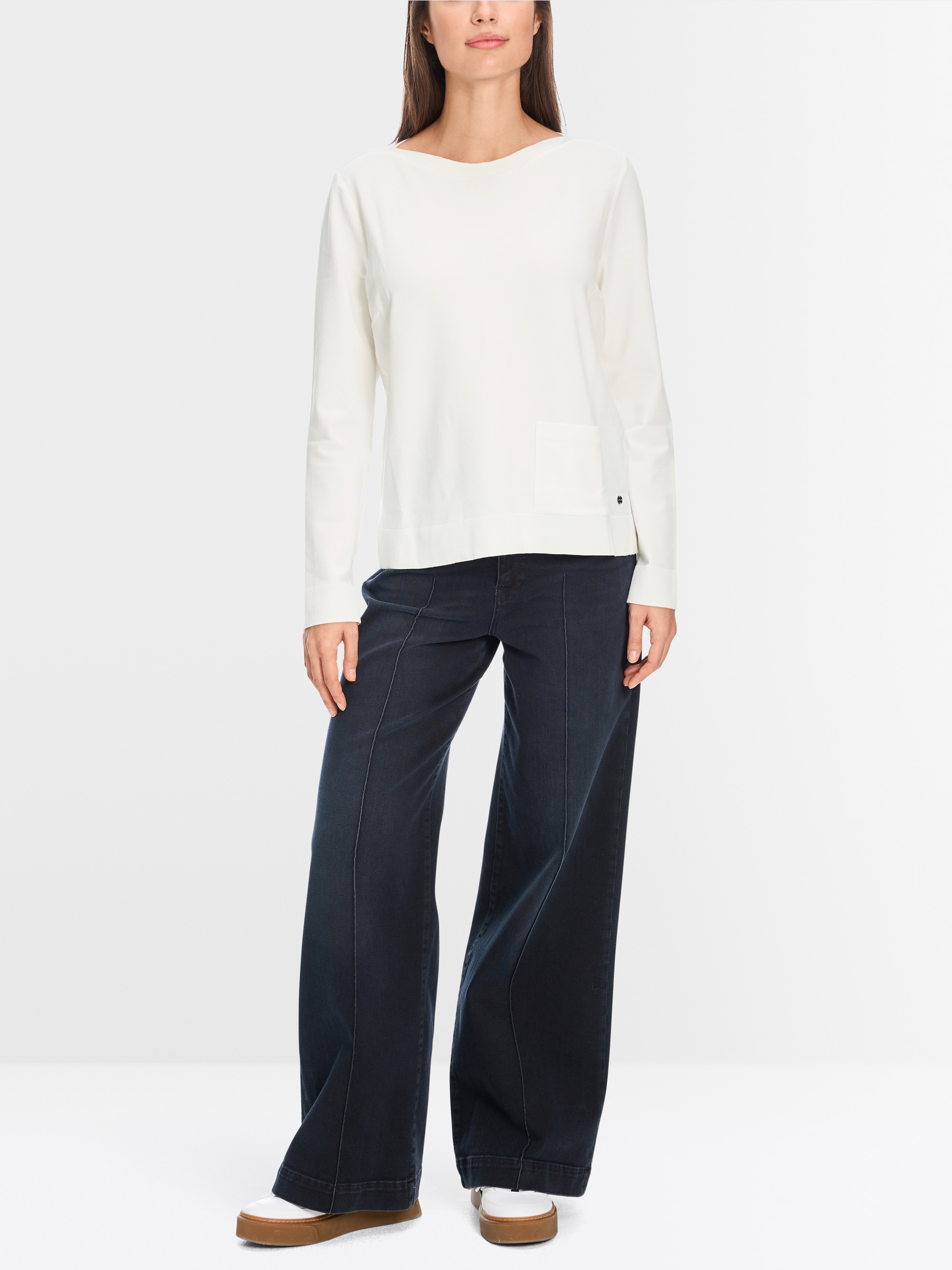 Marc-Cain Pullover „Rethink Together“