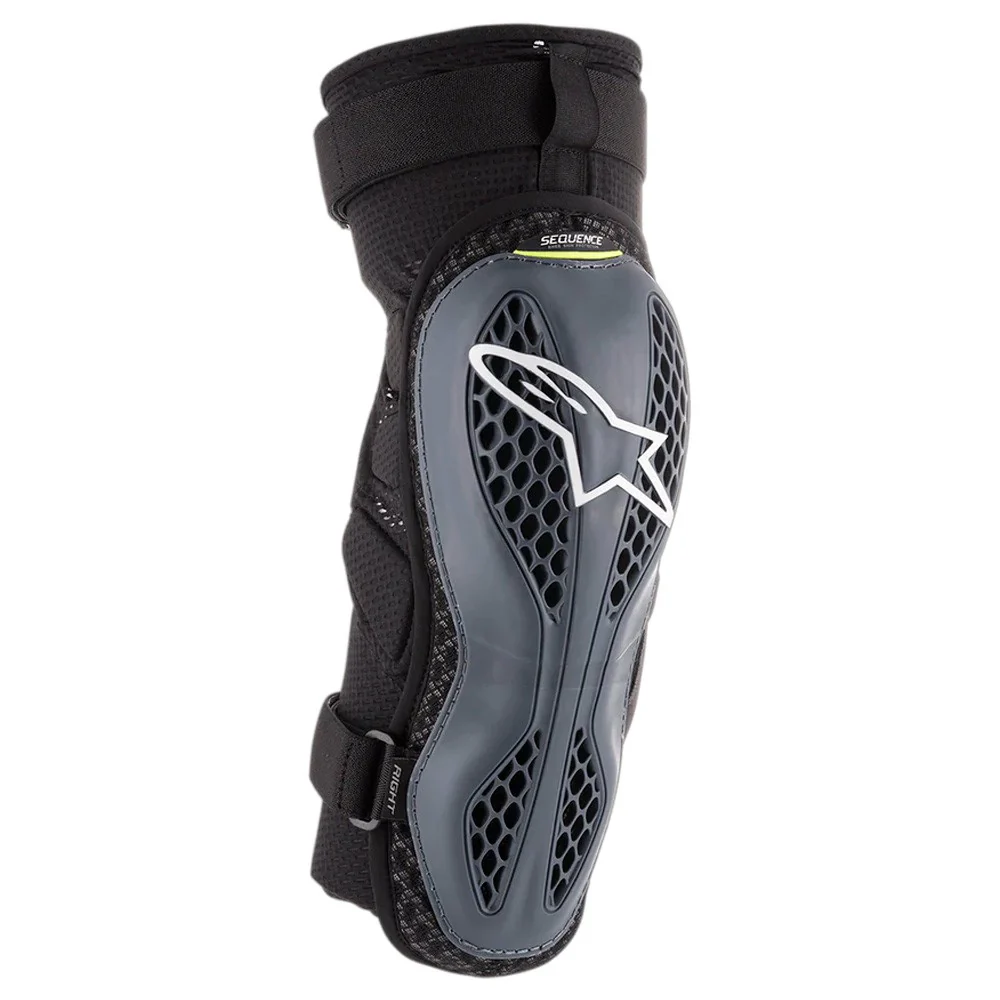 RODILLERA ALPINESTARS SEQUENCE - ANTRACITA / FLUOR