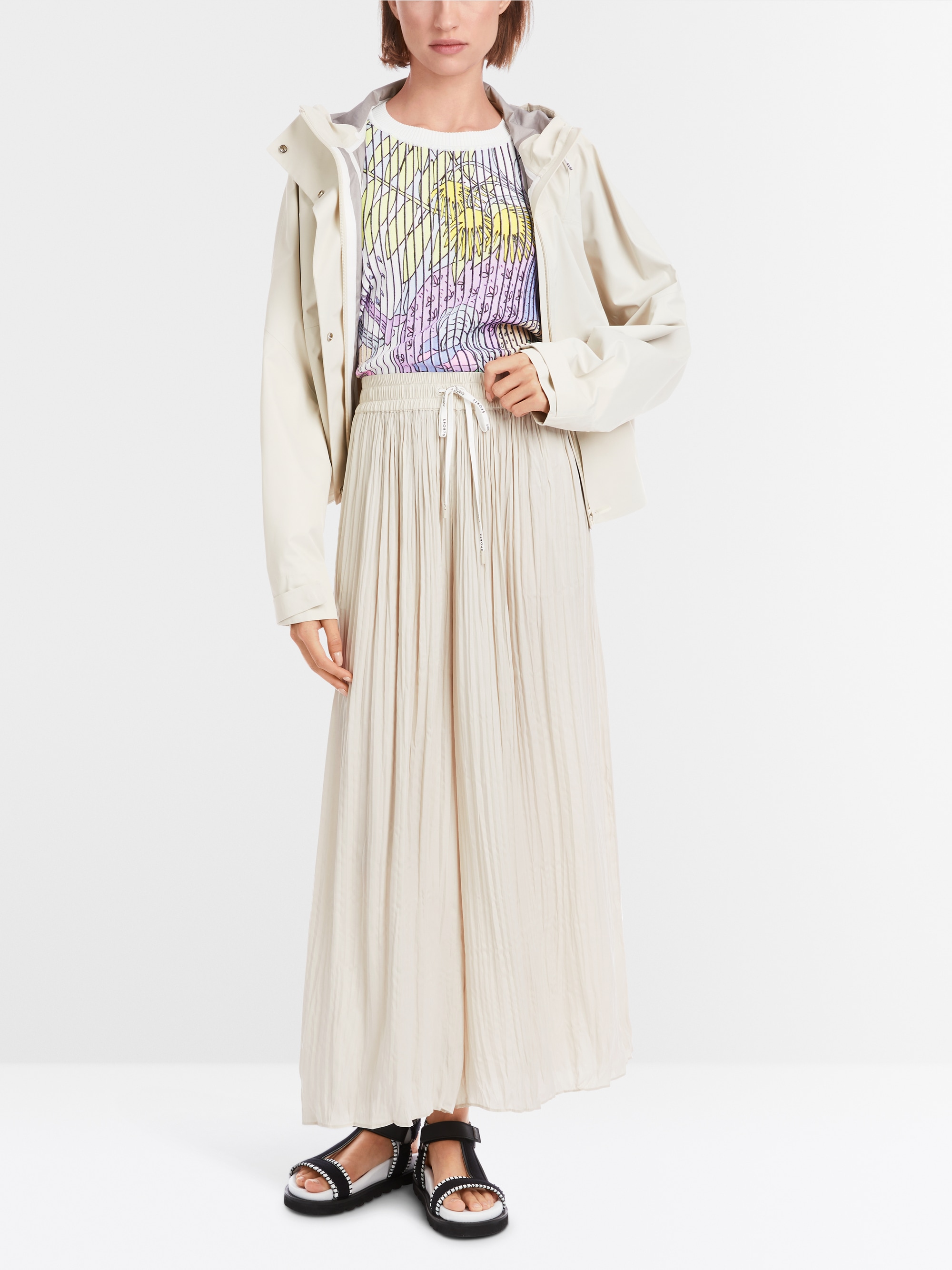 Marc-Cain WOLIN Rethink Together Bundfaltenhose