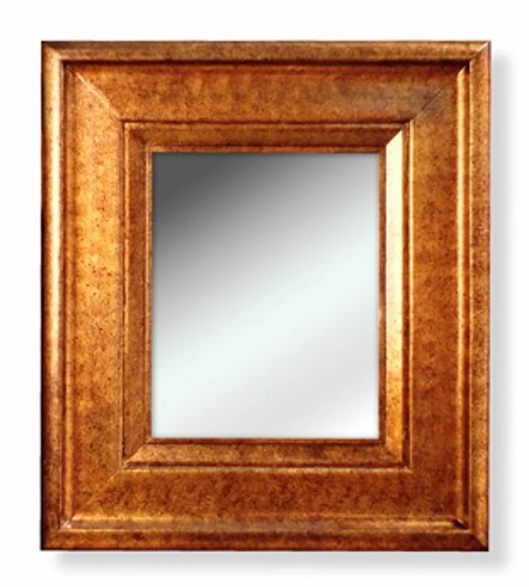 Antique style wall mirror antique gold W.40 x H.50 cm - Baroque living room furniture