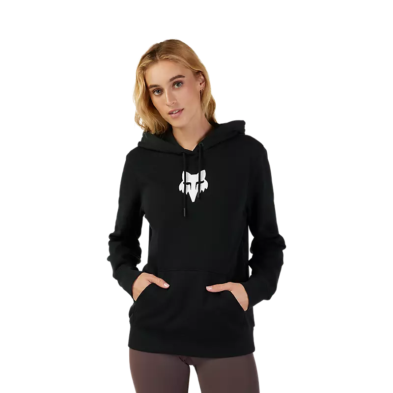 Women Fox Head Pullover Hoodie