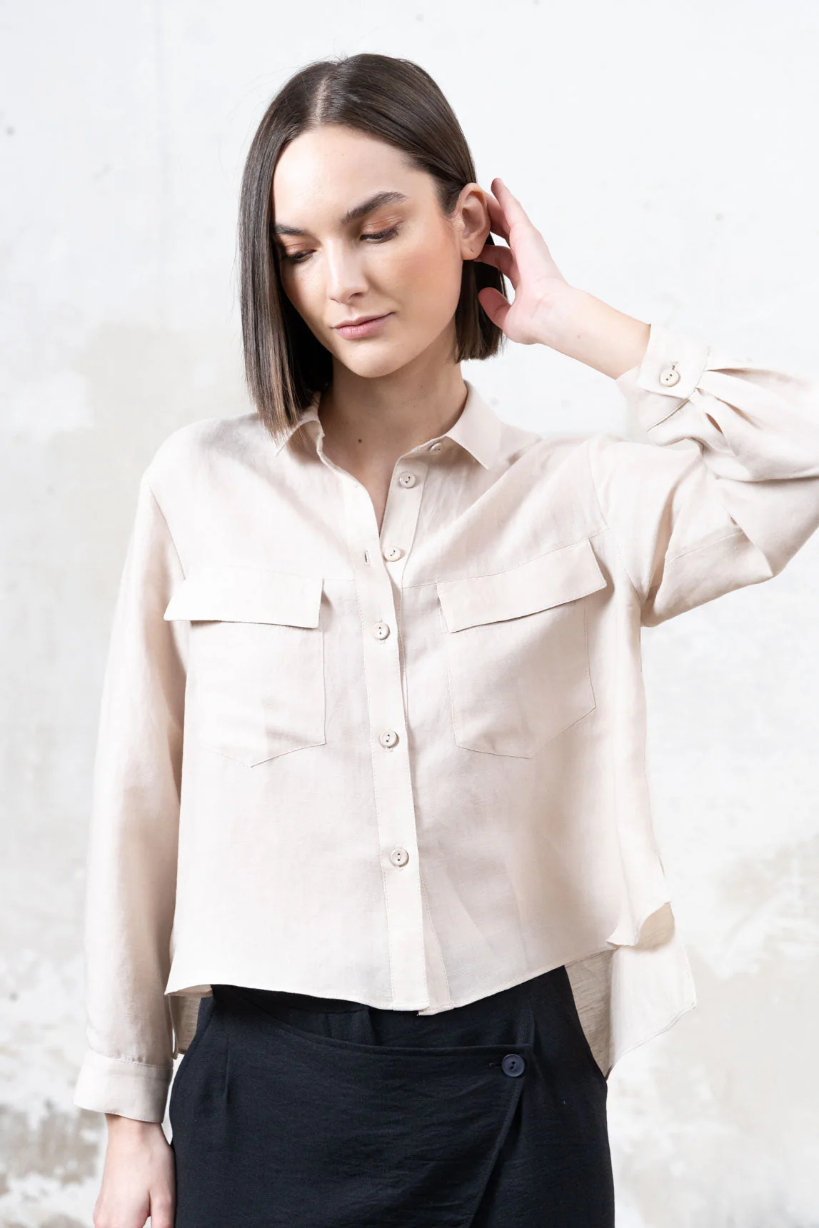 Rivera-Spanien Camisa Bastia Beige