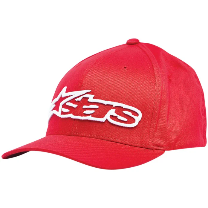 GORRA ALPINESTARS BLAZE FLEXFIT ROJO / BLANCO