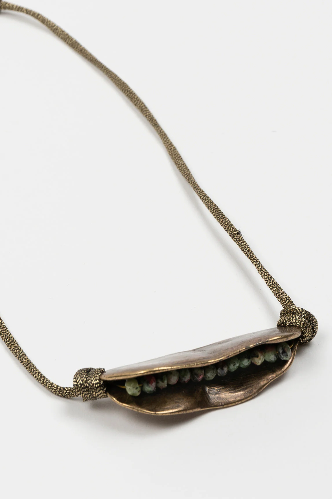 Rivera-Spanien Grüne Tinos Halskette