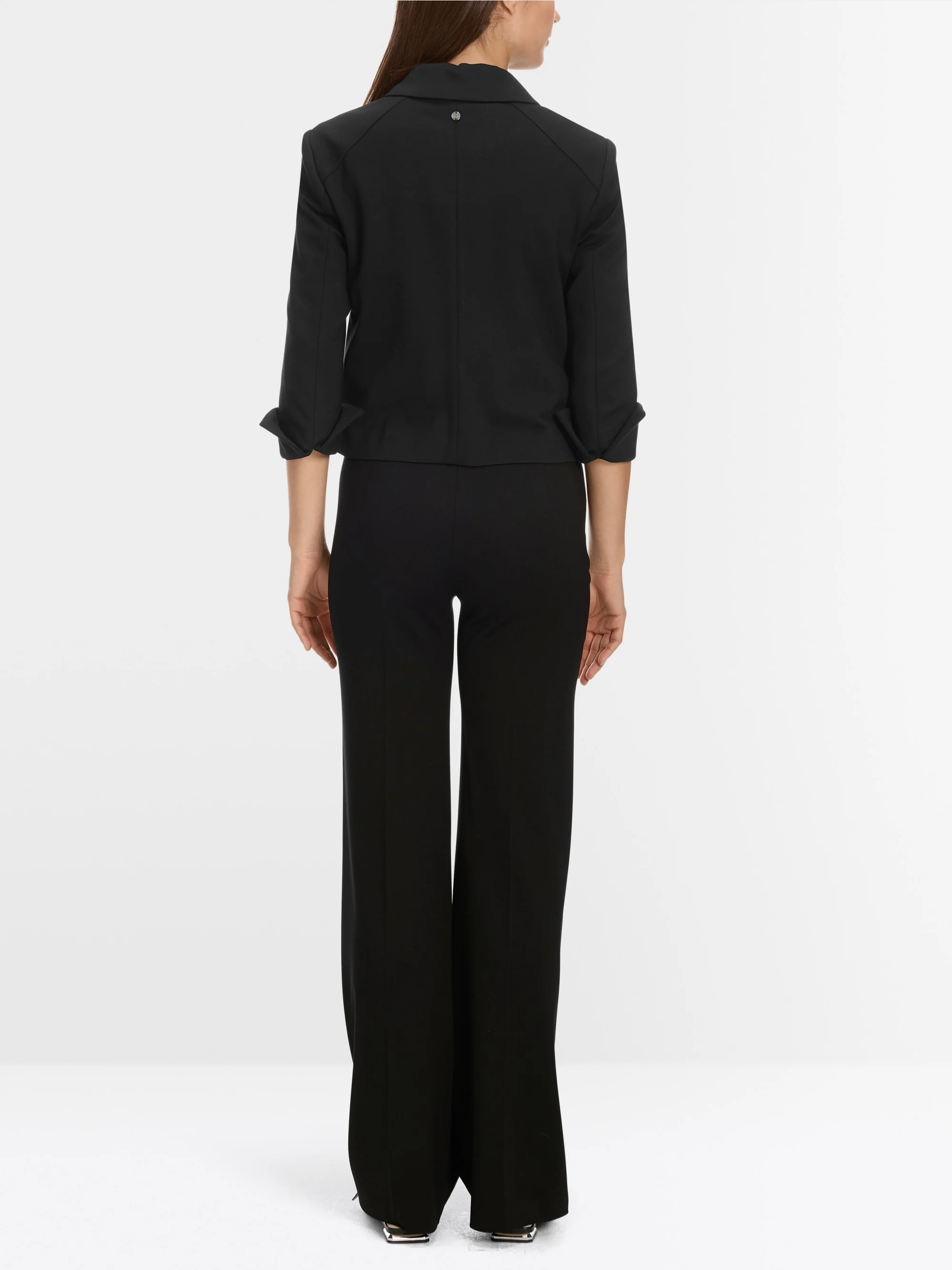 Marc-Cain Kurze Jacke mit Kentkragen