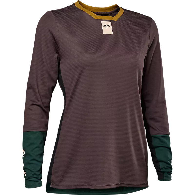 Women's Defense Long Sleeve Jersey