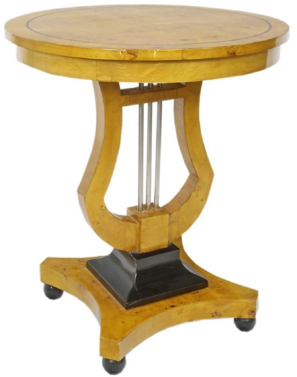 Art Deco side table bird