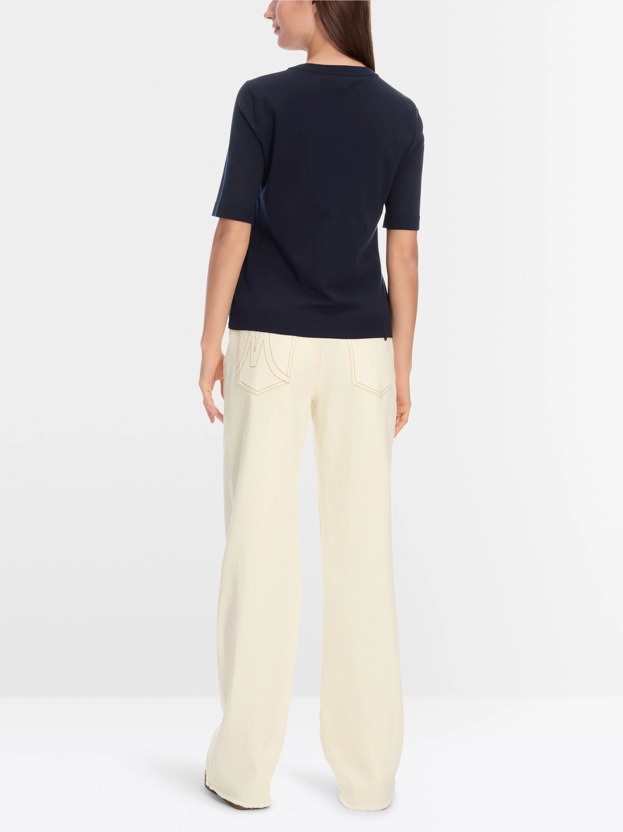 Marc-Cain Pullover „Rethink Together“