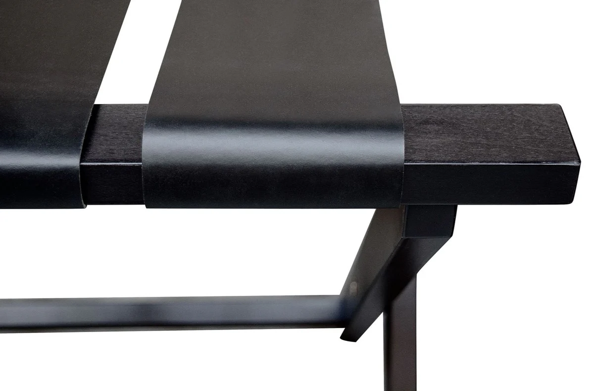 Luxury suitcase stand / luggage rack black 70 x 50 x H. 59 cm - Hotel Furniture & Accessories