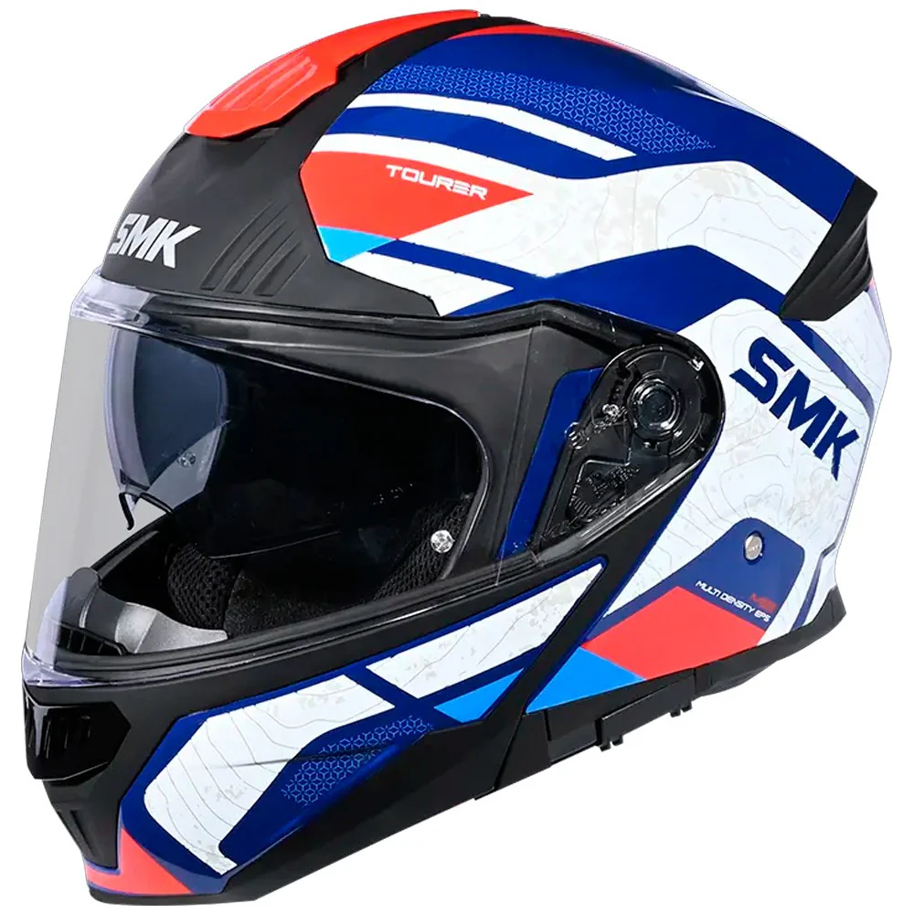CASCO SMK GULLWING NAVIGATOR - AZUL / ROJO / BLANCO