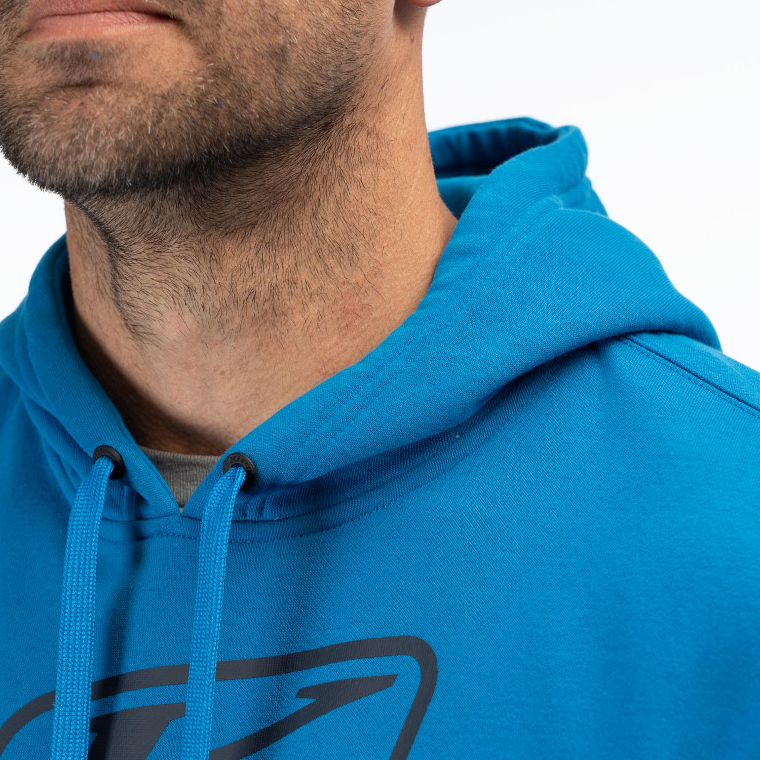 Lace side pullover hoodie