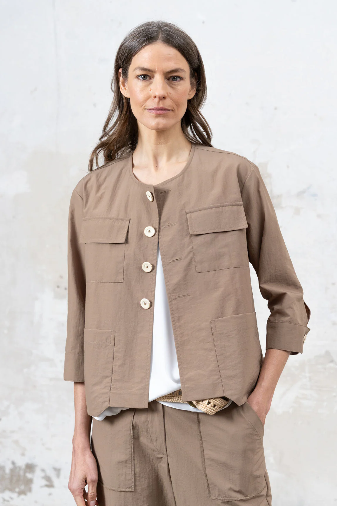 Rivera-Spain Camel Tuili Jacke