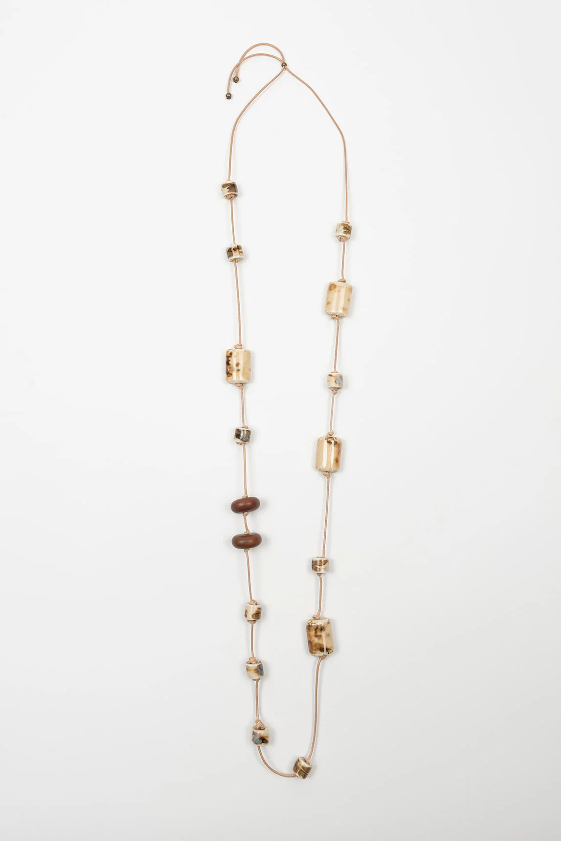 Rivera-Spanien Halsband Cosima beige