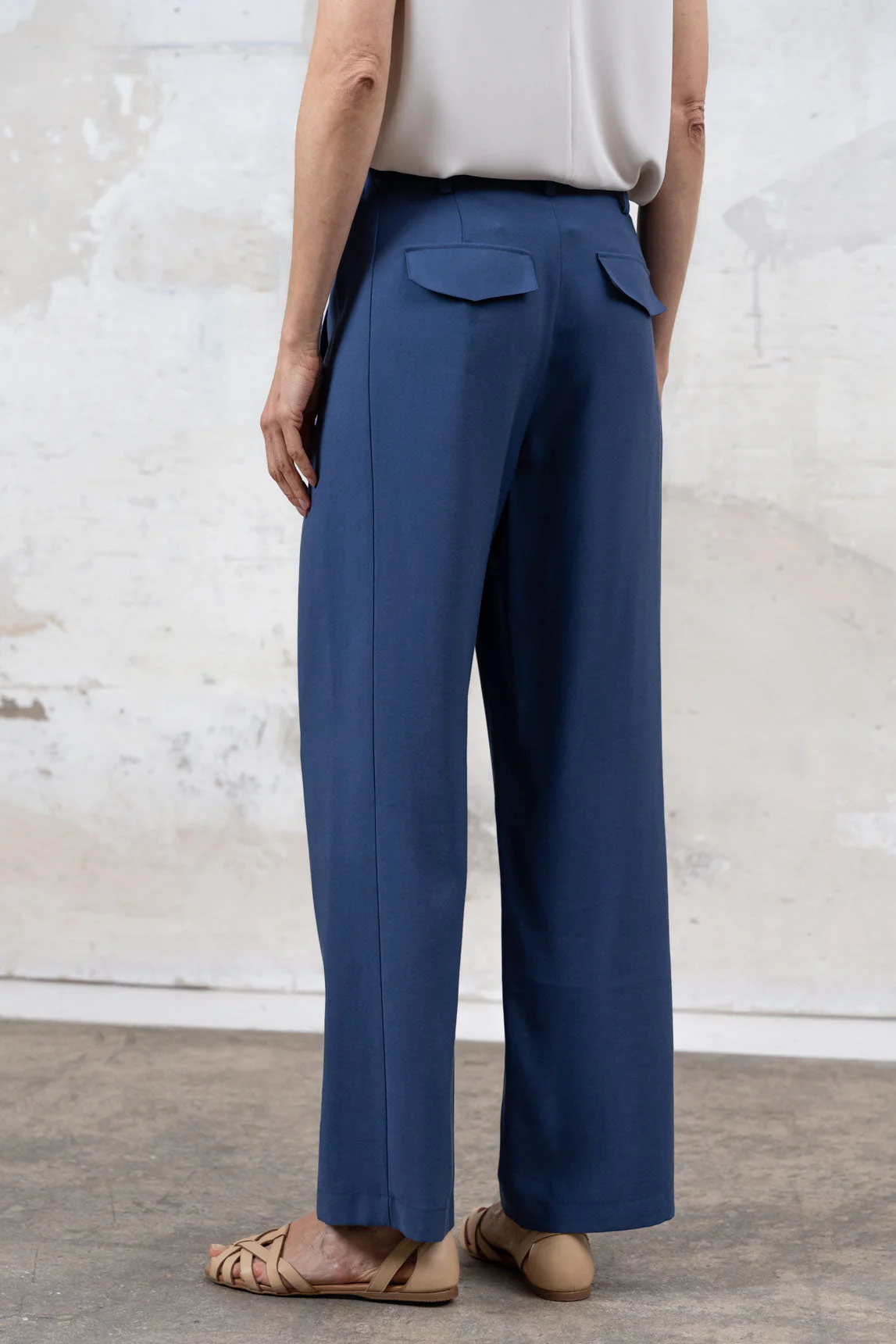 Rivera-Spanien Pantalón Cosenza blau