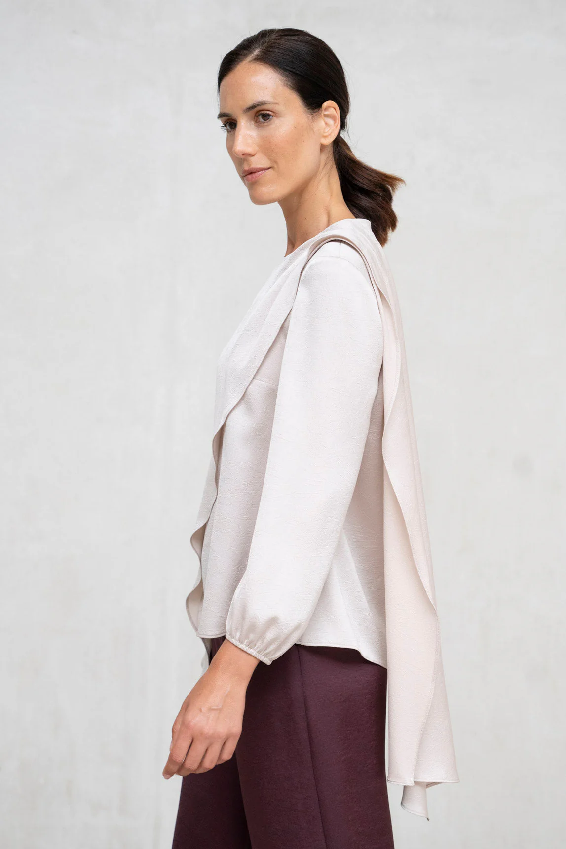 Rivera-Spanien Sessa Bluse nackt