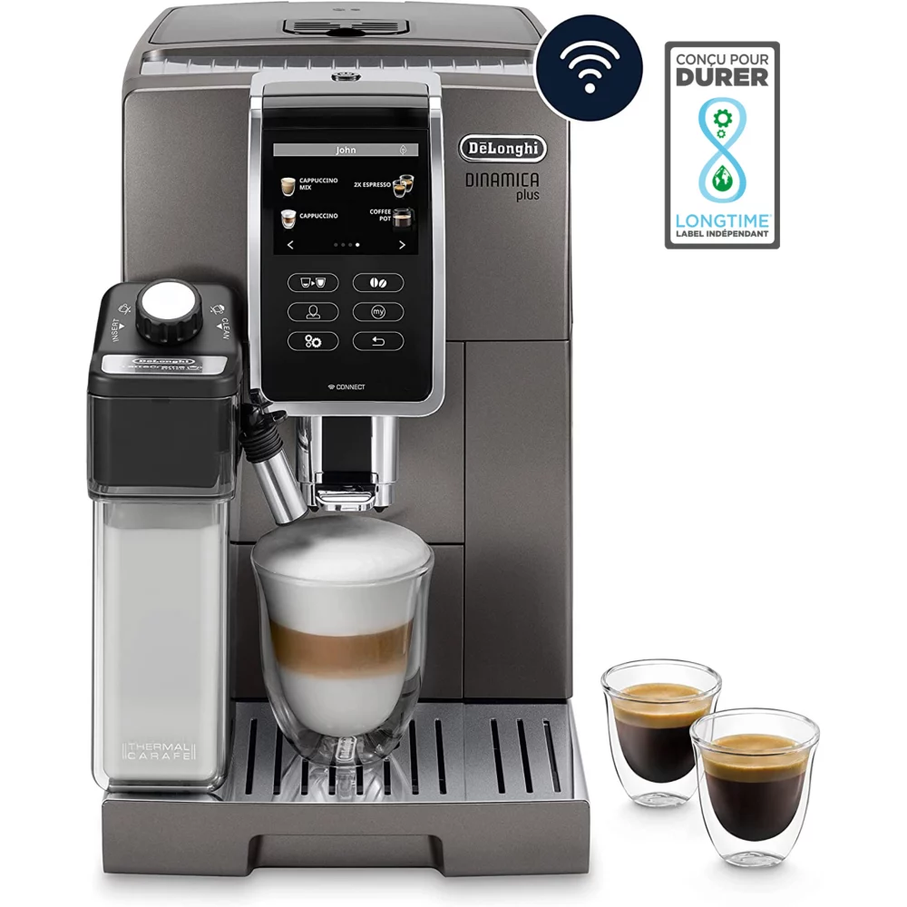 Espresso Grinder Delonghi Dinamica FEB3795.T Titan