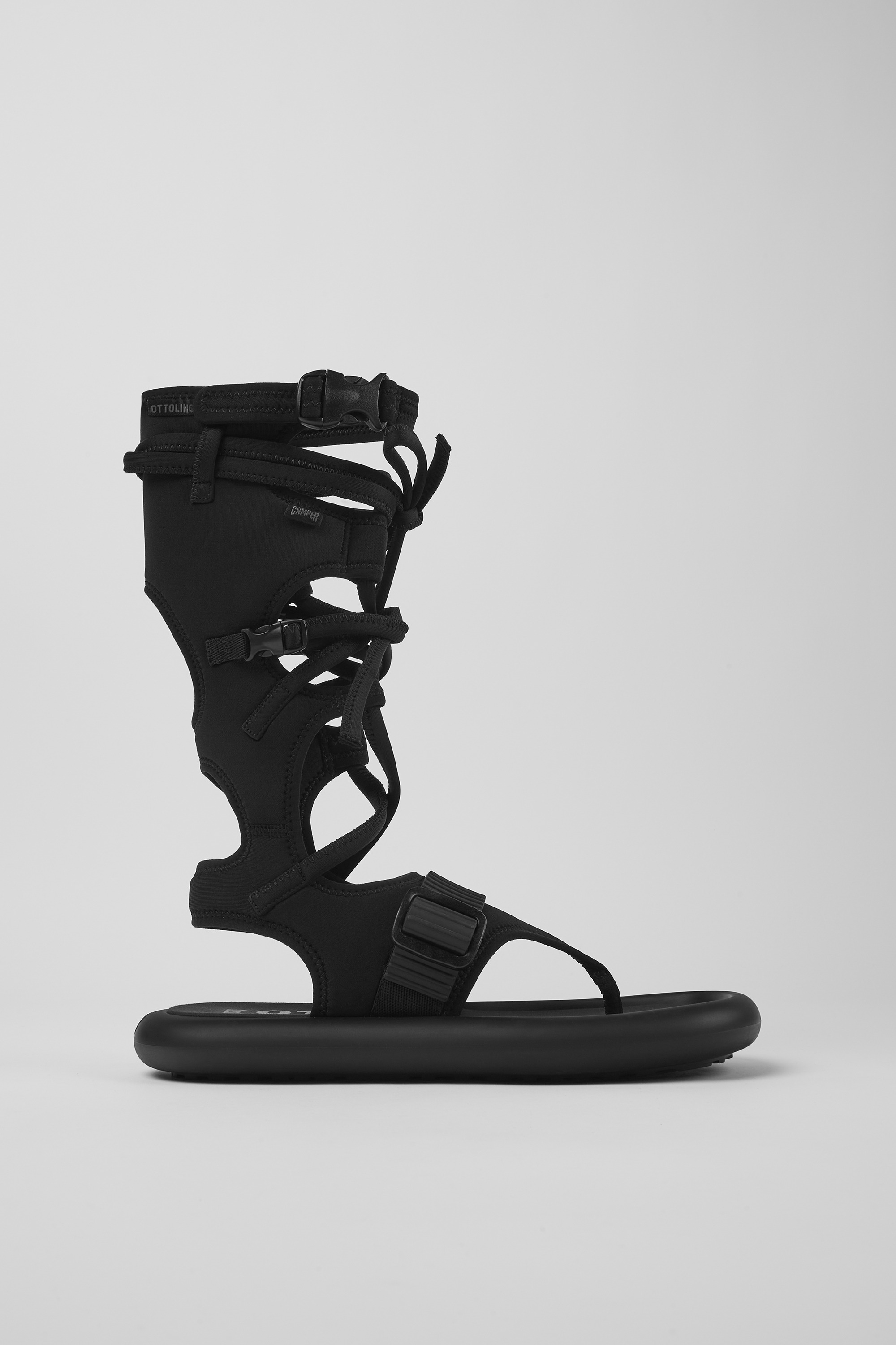 Ottolinger - Schwarze Sandalen für Herren von Camper x Ottolinger