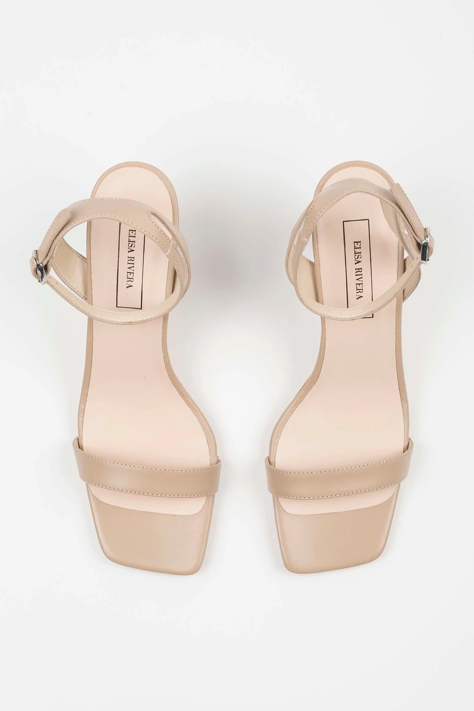 Rivera-Spanien Sandalia Anya Beige