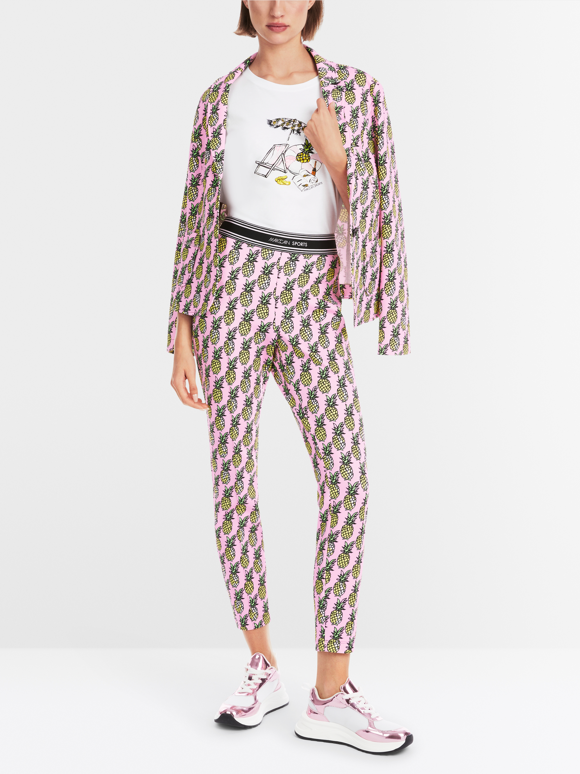 Marc-Cain T-Shirt im 3D-Druck