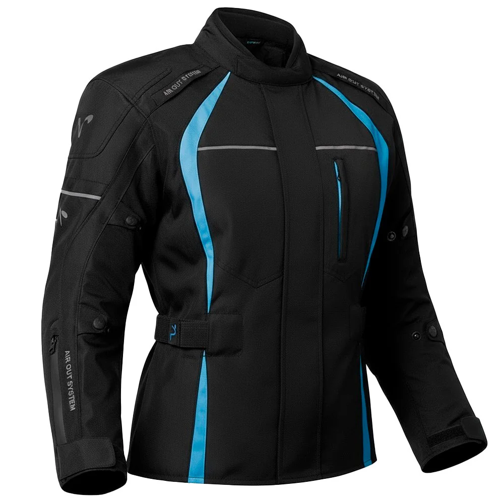 JACKET 4 STATIONS AUS BARTLETT LADY BLUE