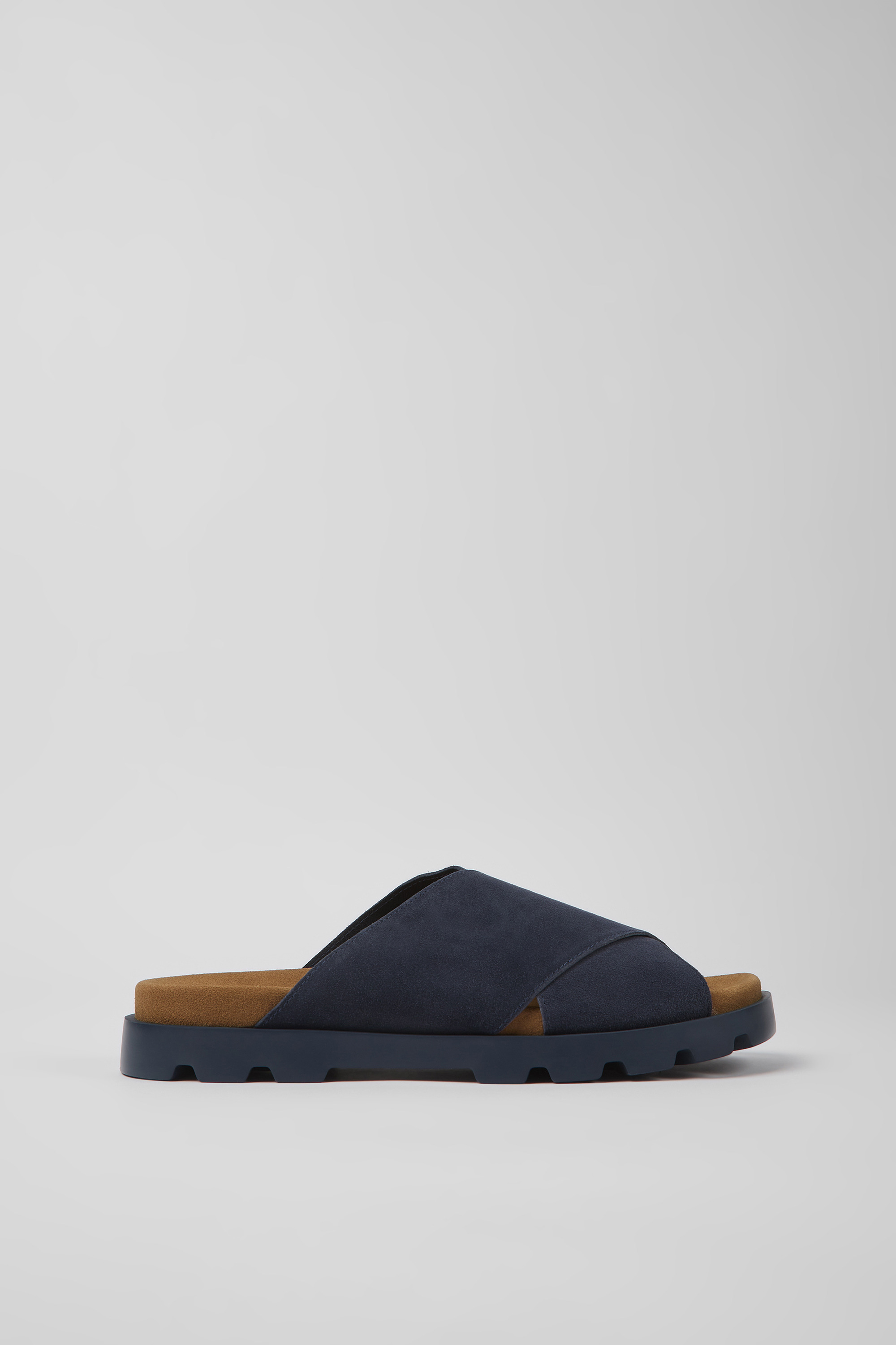 Brutus Sandal - Navy blue Nubuck Sandalen für Herren