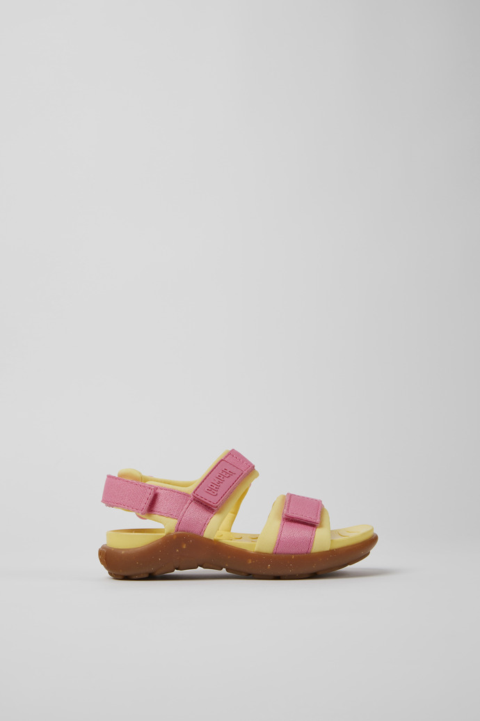 Wous Multicolored Stoff Sandalen für Kinder