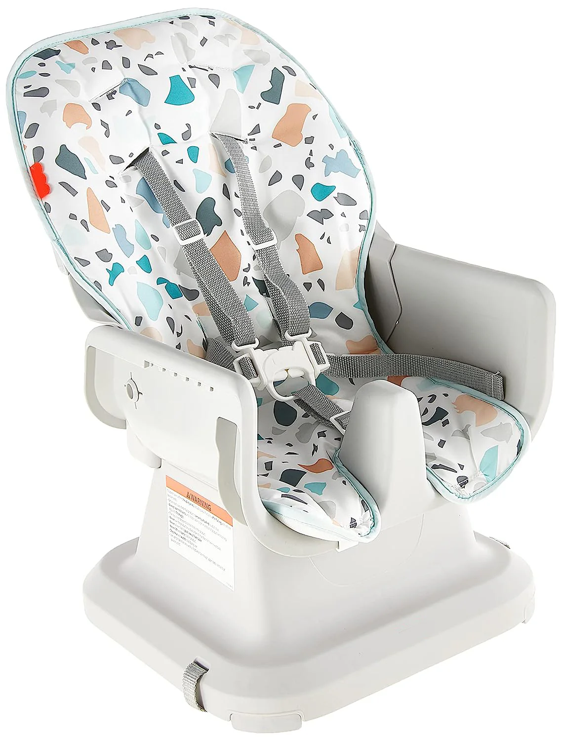 Einfacher, sauberer Hochstuhl für Babys und Kleinkinder, tragbarer Esszimmersitz mit herausnehmbarem Tabletteinsatz,