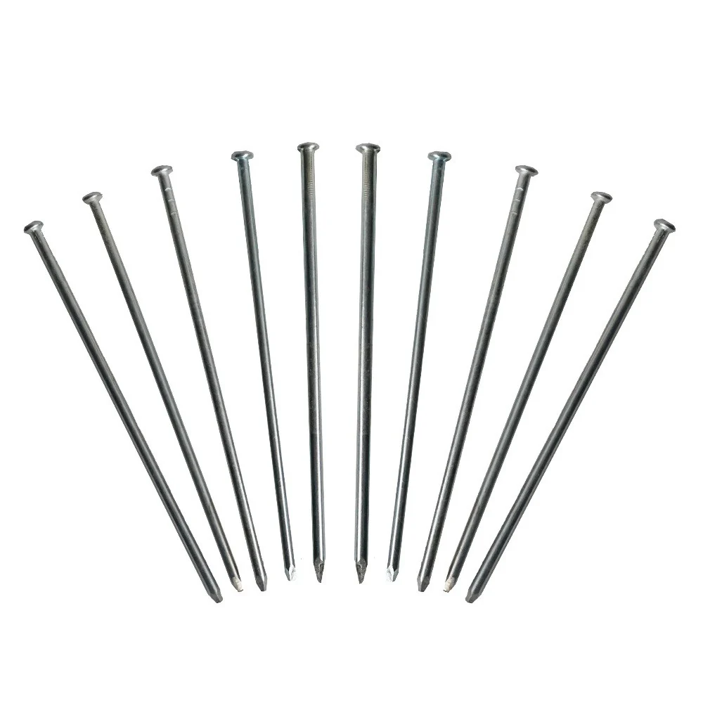 Paket von 10 Piquetas CLAVO 25 CM