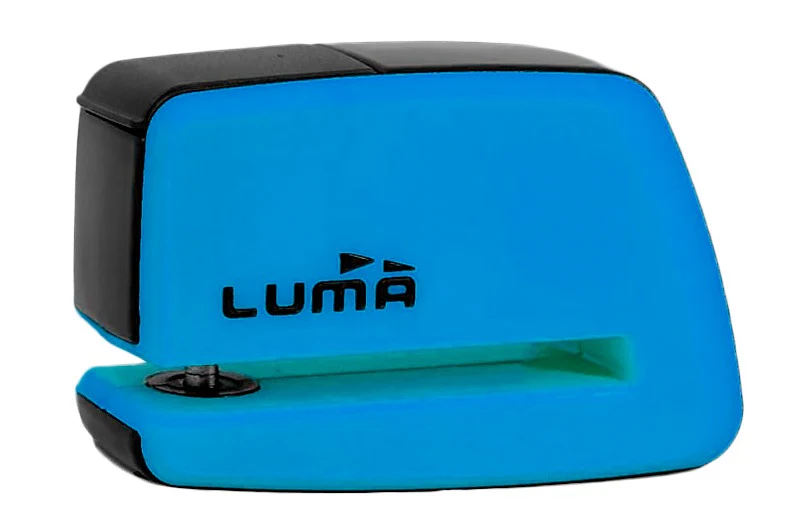 CANDADO DE DISCO LUMA ENDURO 91D C6 AZUL