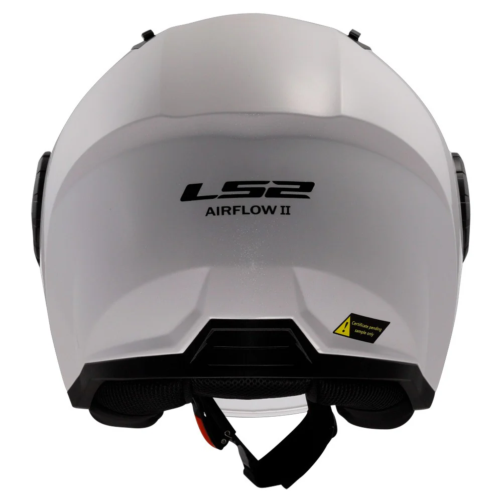 CASCO JET LS2 of616 AIRFLOW II SOLID BLANCO