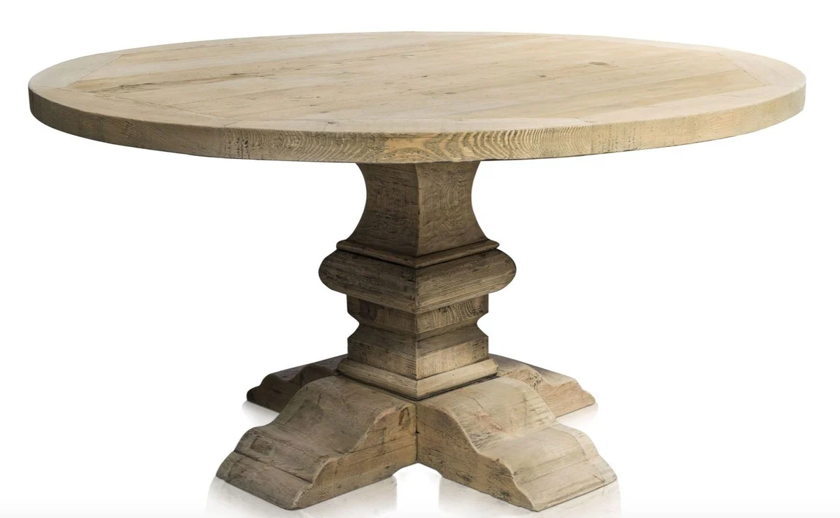 Luxury dining room table natural colors 150 x H. 76 cm - Dining room furniture