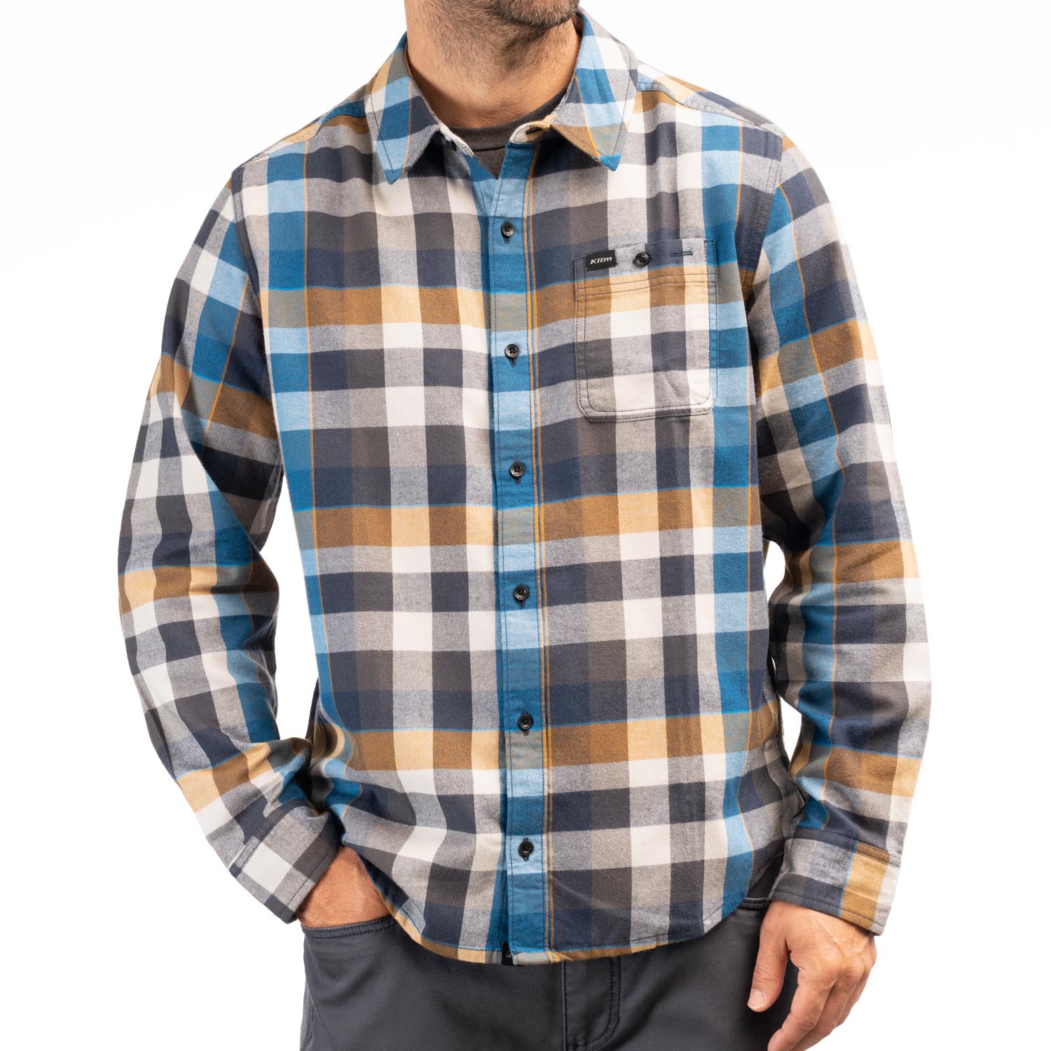 Alderson Midweight Flannel Hemd