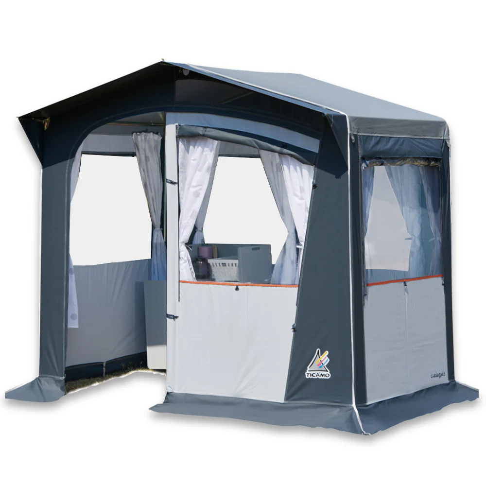 Tienda cocina pvc Ticamo CADAQUES 230 x 145 con tapas