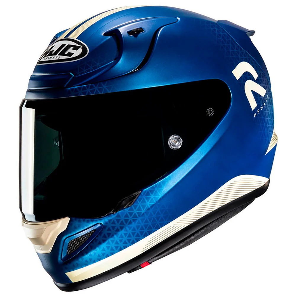CASCO HJC RPHA 12 ENOTH - AZUL / BLANCO