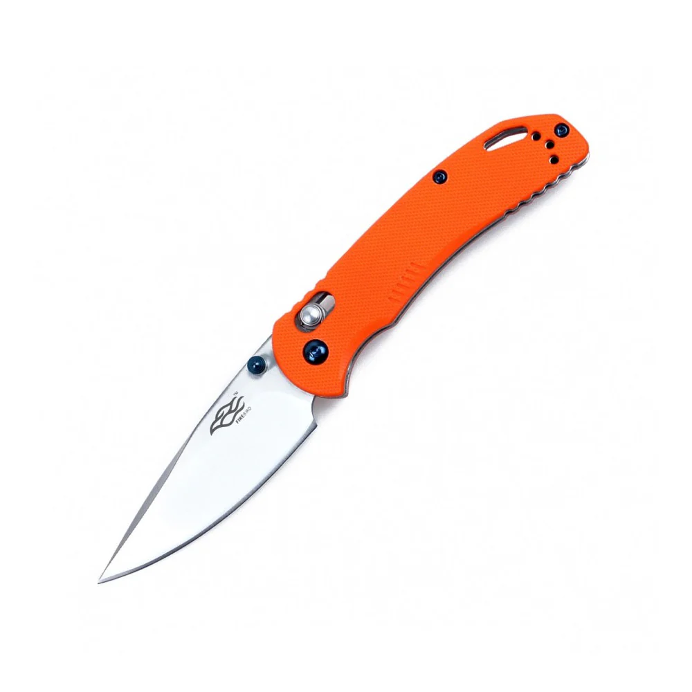 Navaja plegable de bolsillo Ganzo Firebird F753M1-OR KNIFE acero – naranja
