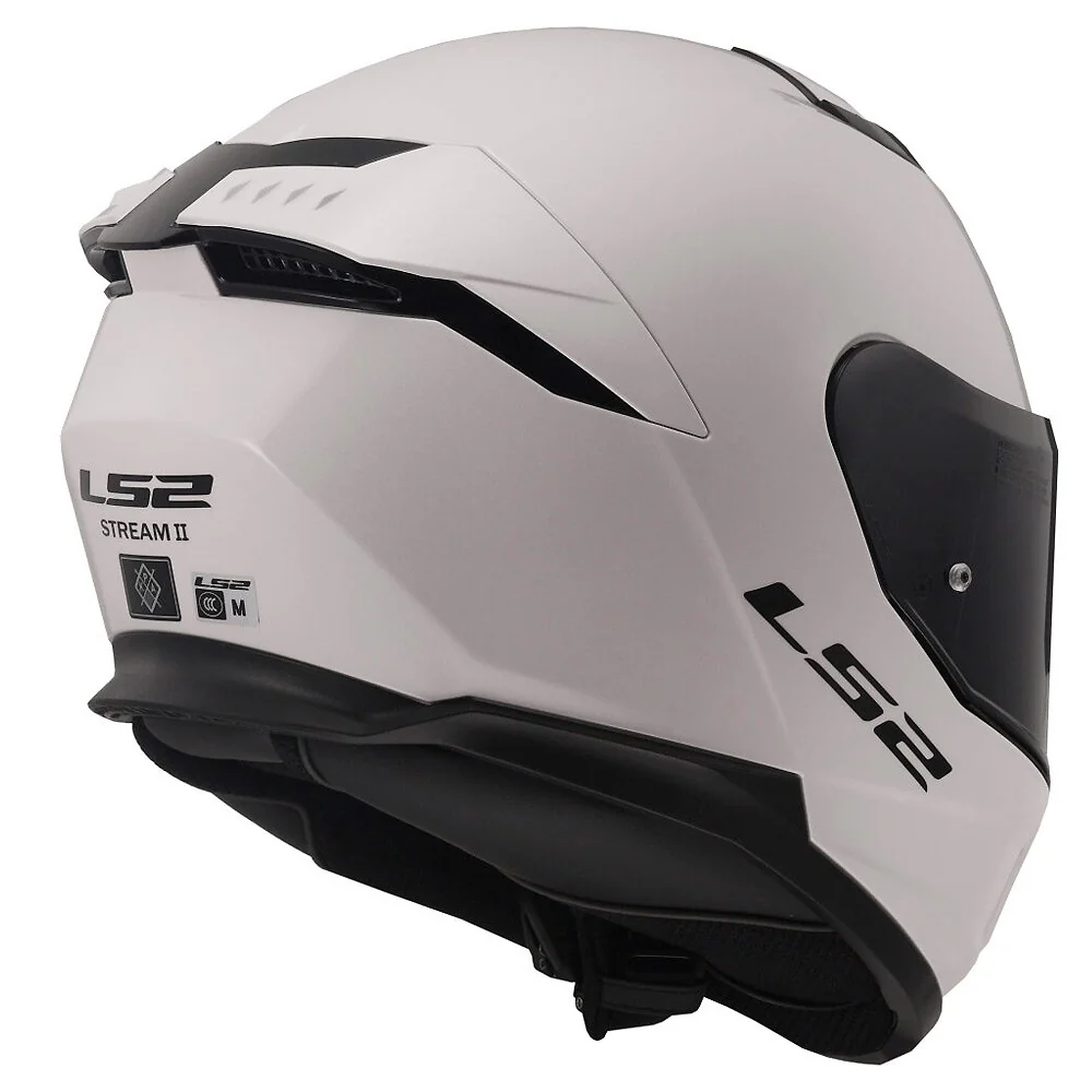 CASCO LS2 FF808 STREAM II BLANCO