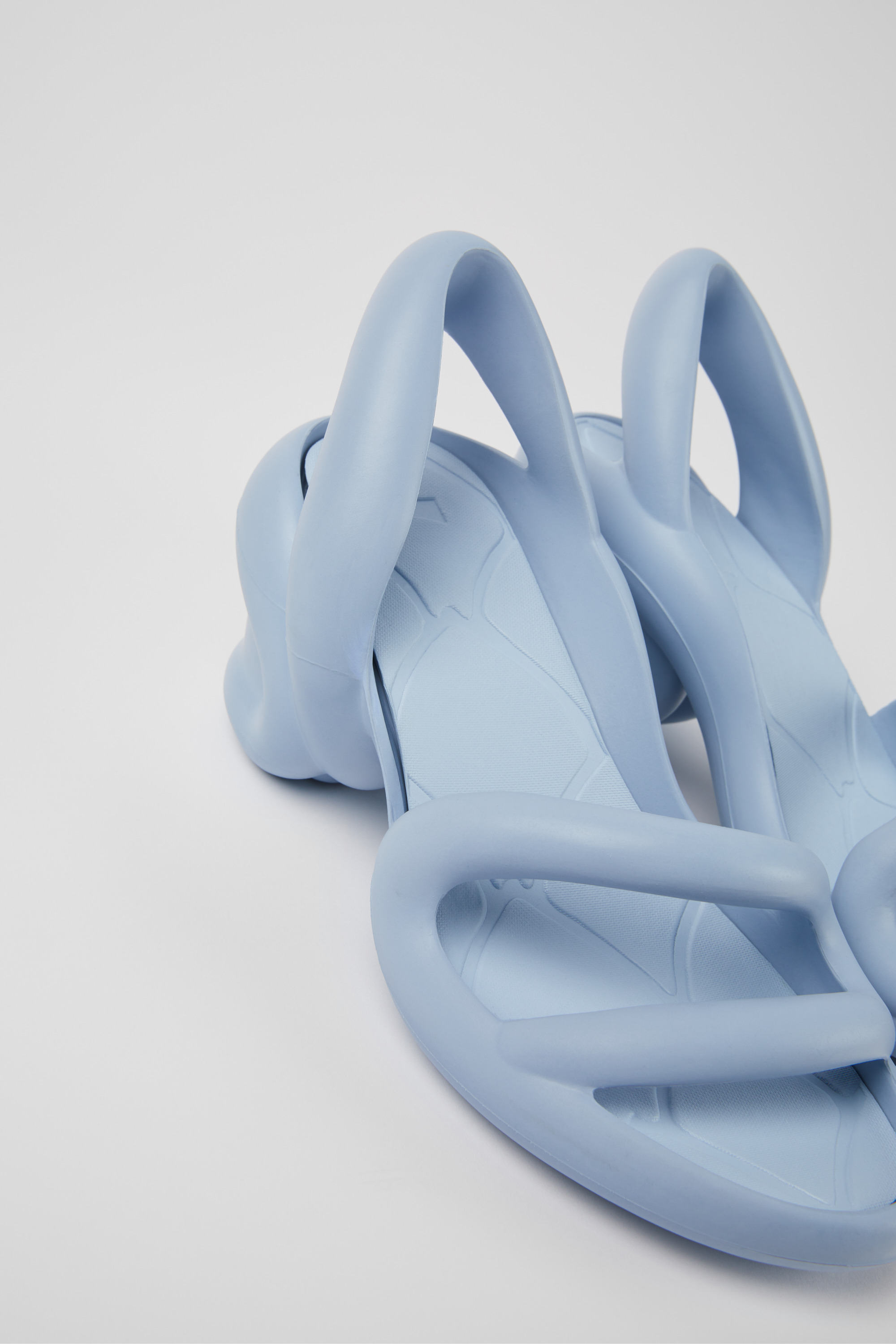 Kobarah - Hellblau unisex sandal