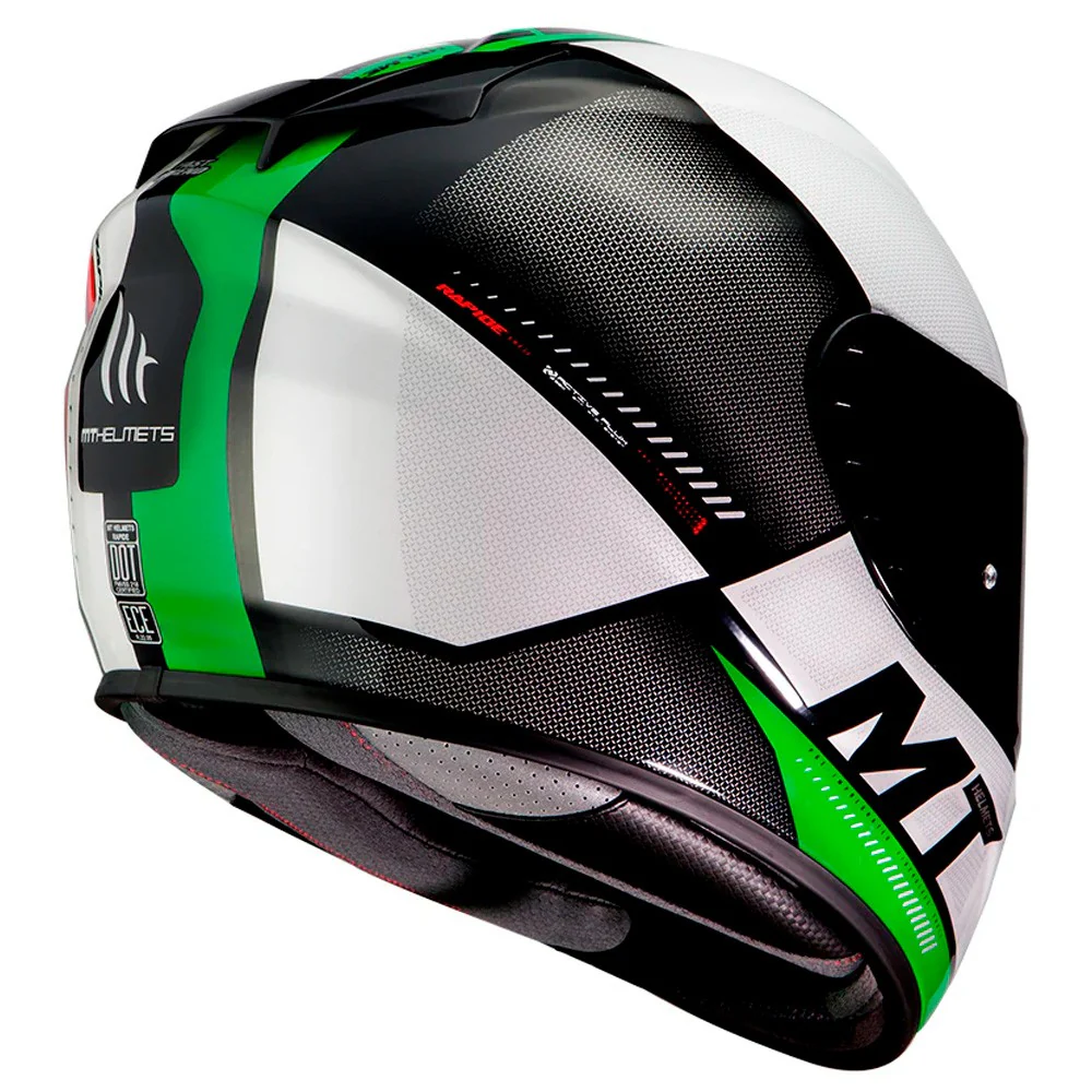 ÜBERTAKE MT RAPIDE HELMET - GREEN