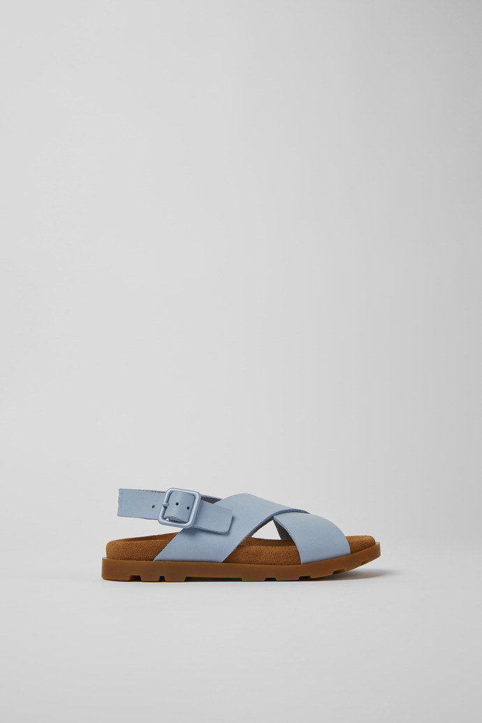 Brutus Sandal Blaue Leder Sandalen für Jungen