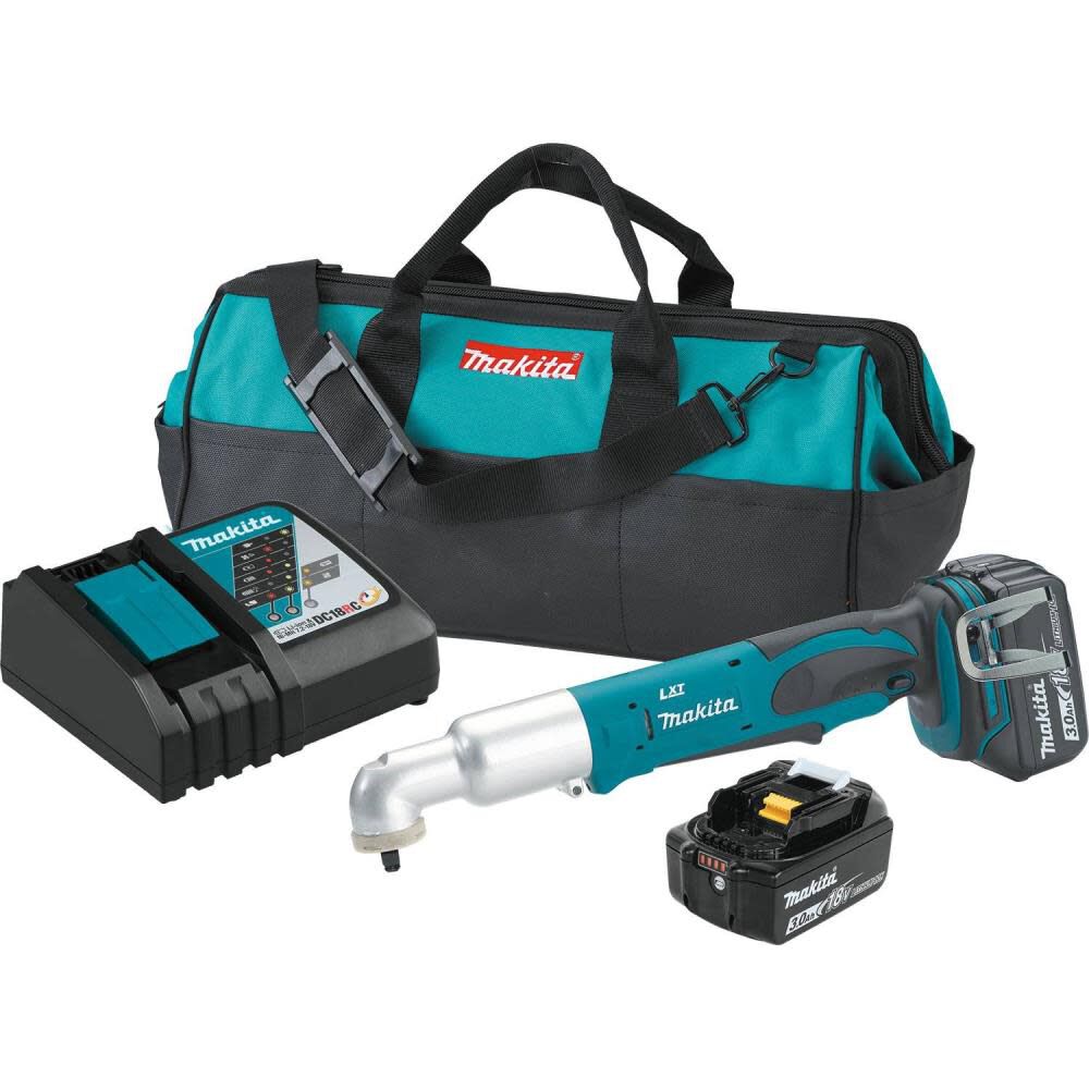 Makita 18V LXT Lithium-Ionen Akku 3/8 in. Angle Impact Schlüssel Kit