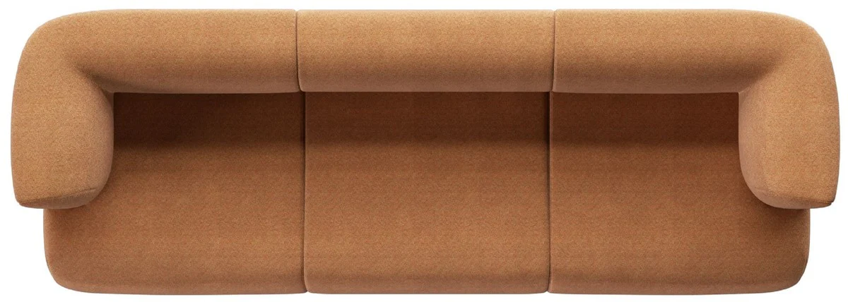 Luxury Sofa Brown 270 cm - Modular Living Room Sofa - Luxury Living Room Furniture