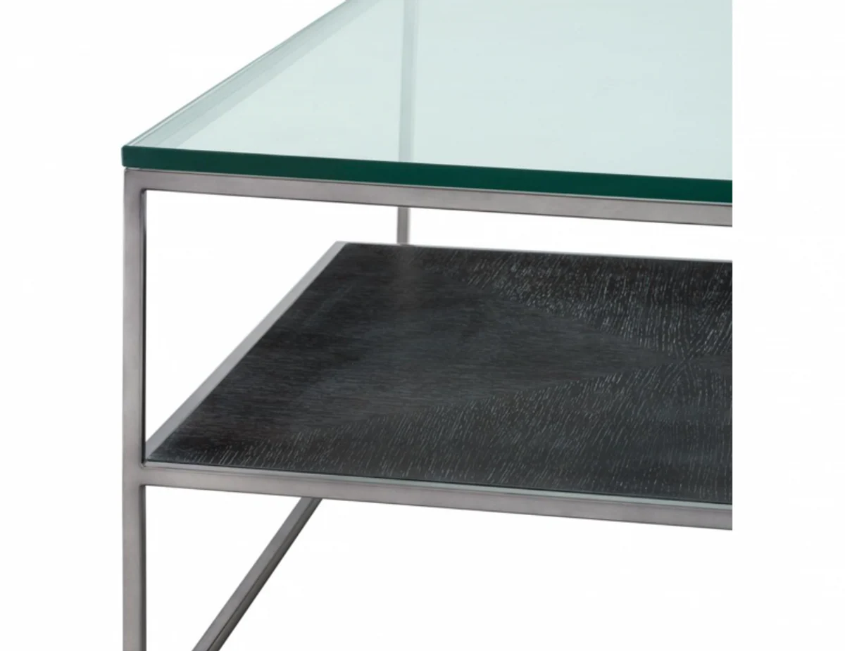 Luxury Art Deco designer coffee table 90 x 90 x H. 38 cm - living room salon table - luxury furniture