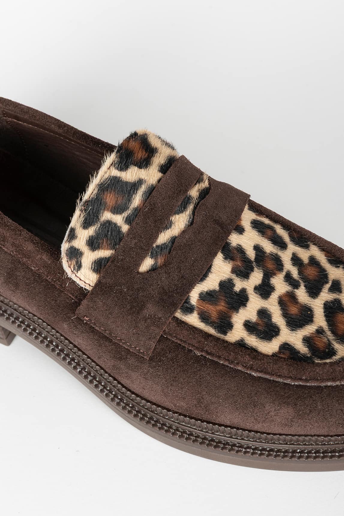 Rivera-Spanien Mocasìn Albano Leopard