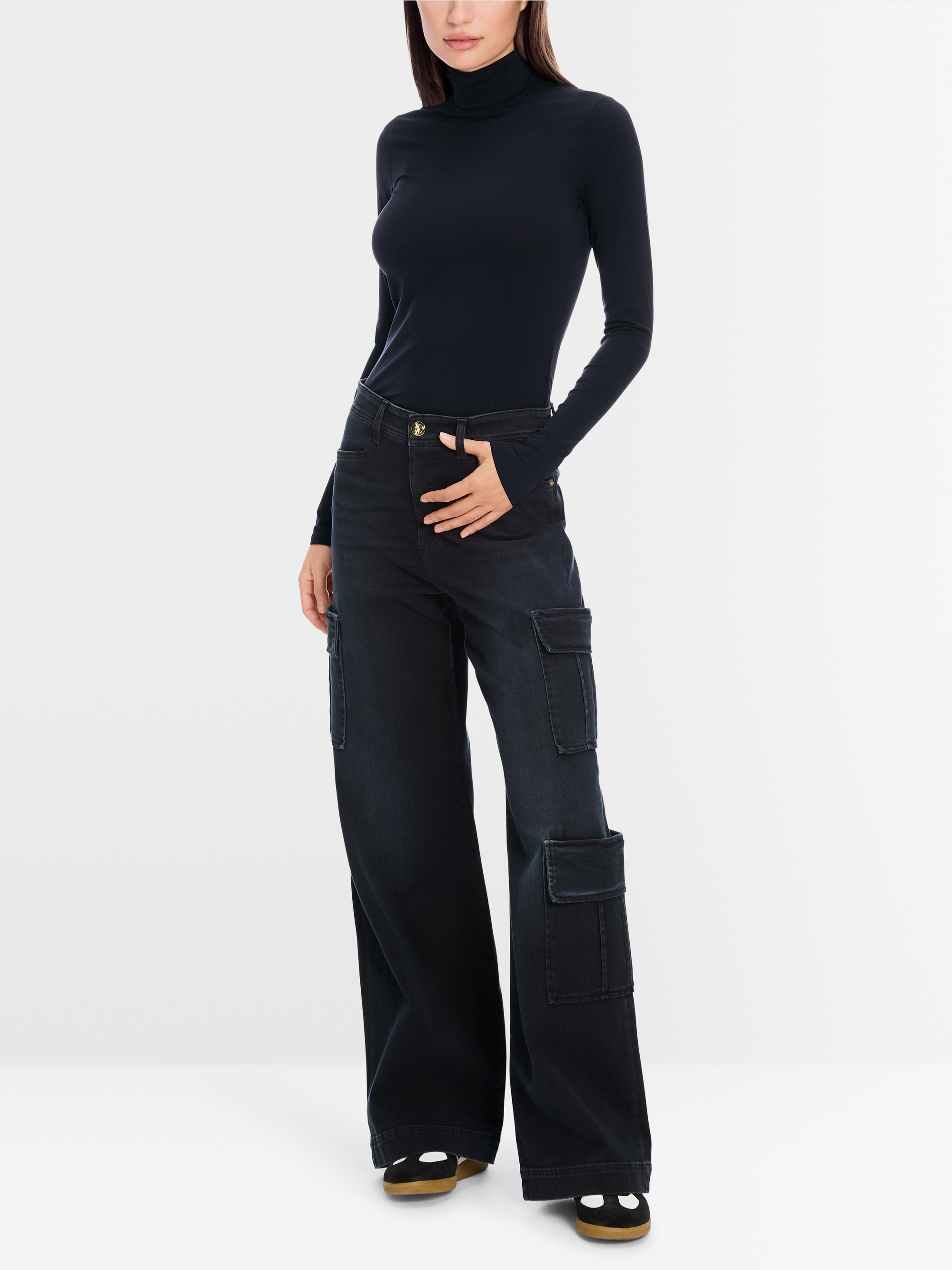 Marc-Cain Zarter Rollkragenpullover